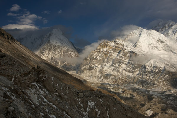Foto des Kanchenjunga im Himalaya; Foto: Markus Mauthe